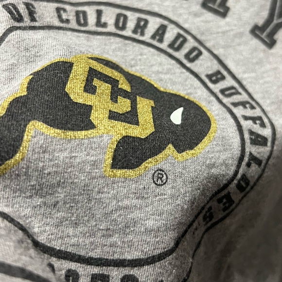 CU Buffs buffaloes 🦬 Boulder university of Colorado Pink Victoria’s Secret top - Picture 5 of 7